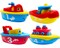 3 Bees & Me Bath Toys for Boys & Girls - Magnetic Boat Set for Toddlers & Kids - Fun Educational Bath Toy